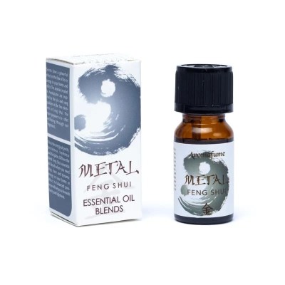 Feng Shui Metal essential oil blend Aromafume